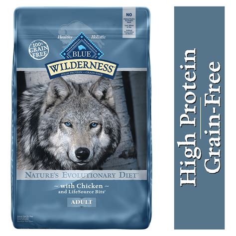 walmart blue buffalo dog food